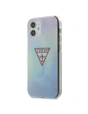 Guess GUHCP12SPCUMCGC02 Apple iPhone 12 mini blue hardcase Tie & Die Collection