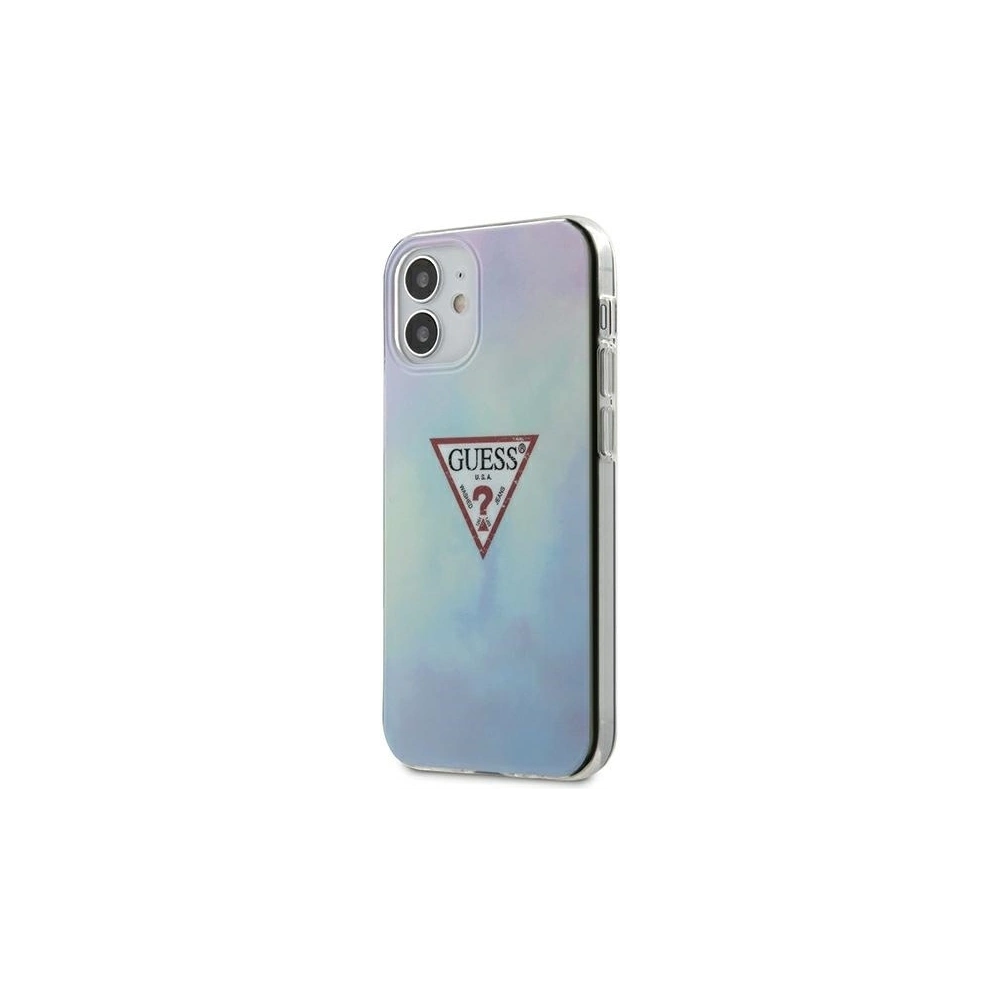 Hurtownia GSM - Etui Guess GUHCP12SPCUMCGC02 Apple iPhone 12 mini niebieski/blue hardcase Tie & Die Collection - GUE756BLU - {ean13} - Hurt