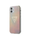 Guess GUHCP12SPCUMCGG01 Apple iPhone 12 mini pink hardcase Tie & Die Collection