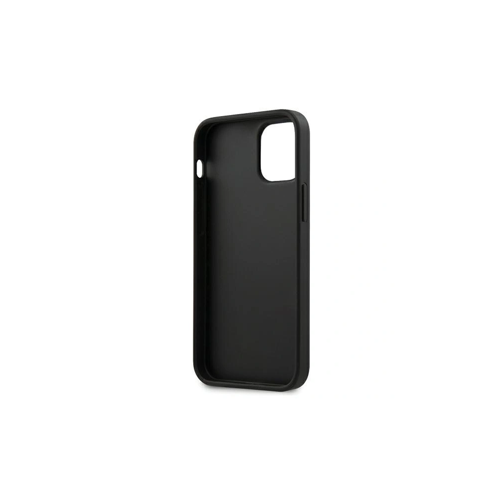 Wholesale Guess GUHCP12SPUSNSMLBK Apple iPhone 12 mini black hardcase Script Python Collection - GUE758BLK - {ean13} - Hurt