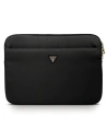 Guess Sleeve GUCS13NTMLBK 13" black Nylon Triangle Logo