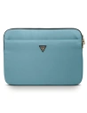 Guess Sleeve GUCS13NTMLLB 13" blue Nylon Triangle Logo