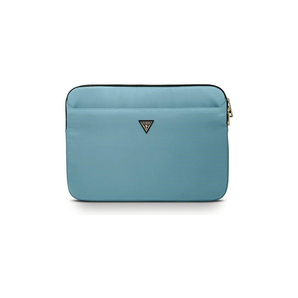 Hurtownia GSM - Etui Guess Sleeve GUCS13NTMLLB 13" niebieski/blue Nylon Triangle Logo - GUE762BLU - {ean13} - Hurt