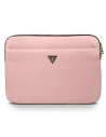 Etui Guess Sleeve GUCS13NTMLLP 13" rosa/pink Nylon Triangle Logo