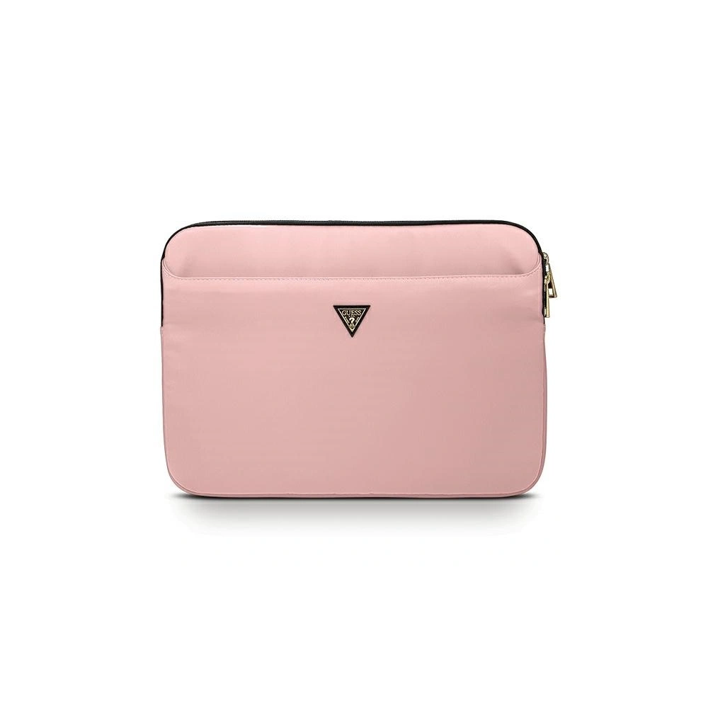 Hurtownia GSM - Etui Guess Sleeve GUCS13NTMLLP 13" różowy/pink Nylon Triangle Logo - GUE763PNK - {ean13} - Hurt