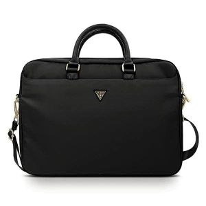 Hurtownia GSM - Torba Guess GUCB15NTMLBK 16" czarny/black Nylon Triangle Logo - GUE764BLK - {ean13} - Hurt