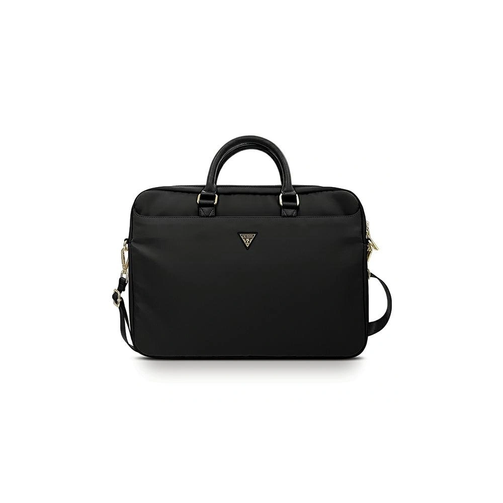 Hurtownia GSM - Tasche Guess GUCB15NTMLBK 16" schwarz/black Nylon Triangle Logo - GUE764BLK - {ean13} - Hurt