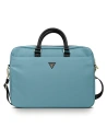 Torba Guess GUCB15NTMLLB 16" niebieski/blue Nylon Triangle Logo