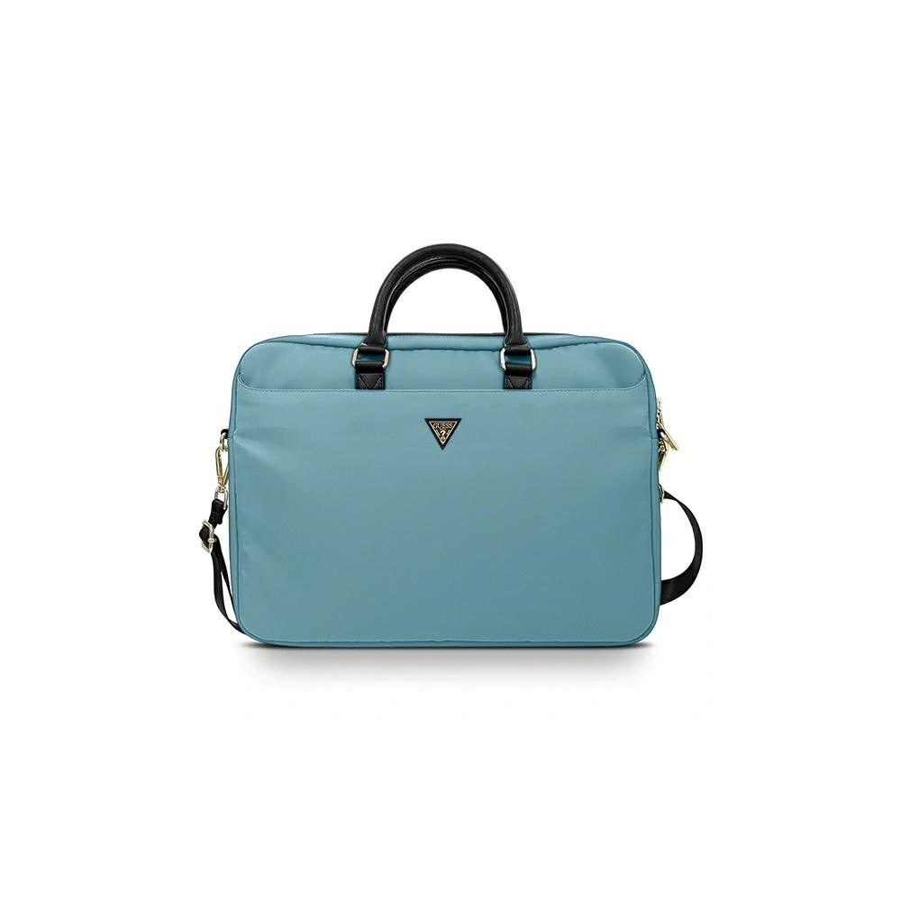 Hurtownia GSM - Torba Guess GUCB15NTMLLB 16" niebieski/blue Nylon Triangle Logo - GUE765BLU - {ean13} - Hurt