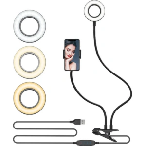 Blitzwolf BW-SL6 Desktop Flash LED Phone Holder