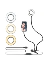 Hurtownia GSM - Stojak / statyw biurkowy na klips Blitzwolf BW-SL6 na telefon, z lampą LED - BLZ301 - {ean13} - Hurt