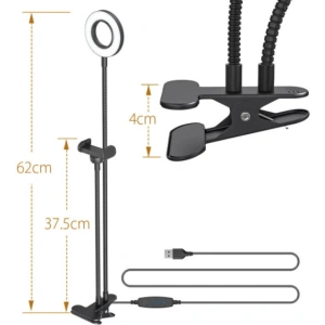 Blitzwolf BW-SL6 Desktop Flash LED Phone Holder