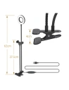 Wholesale Blitzwolf BW-SL6 Desktop Flash LED Phone Holder - BLZ301 - {ean13} - Hurt