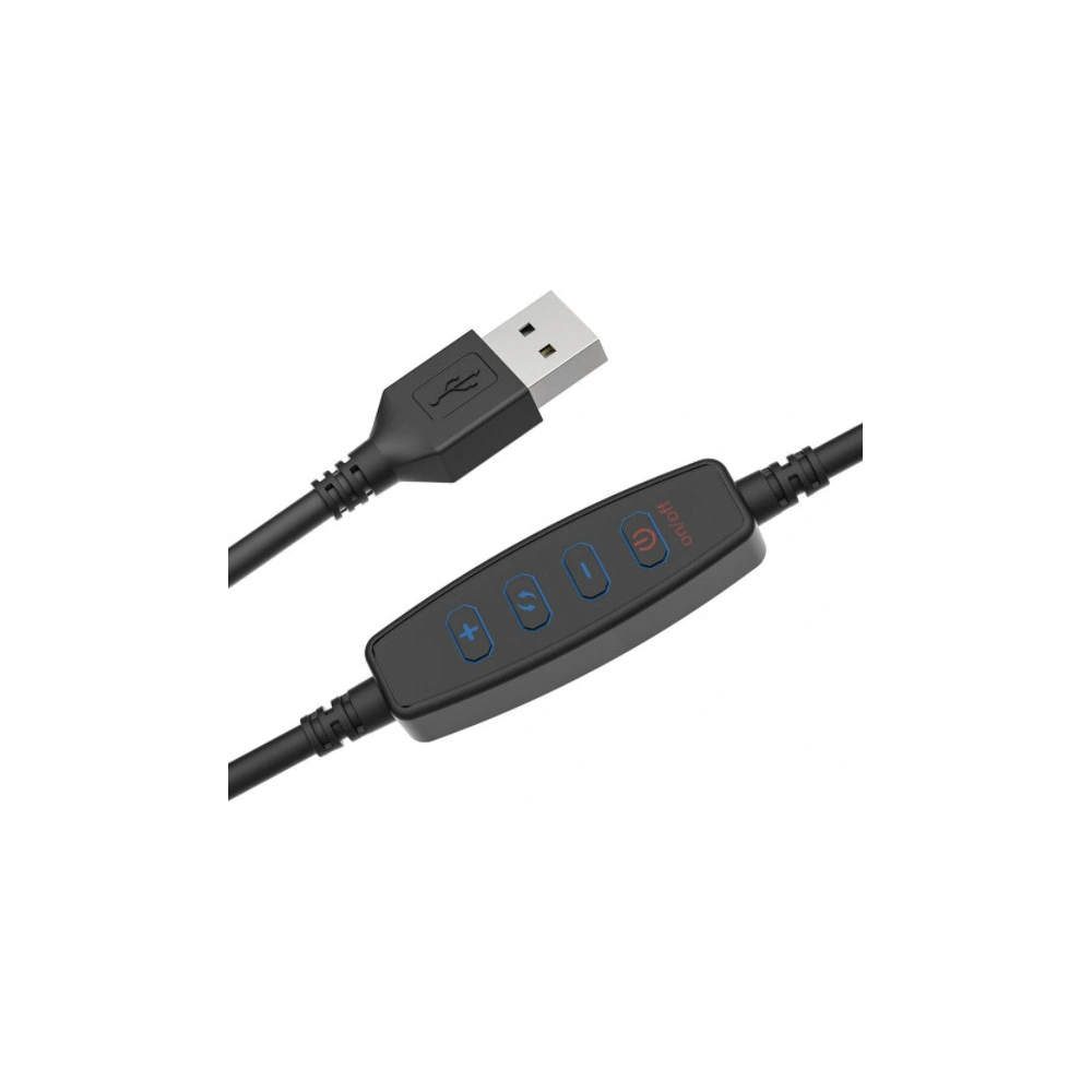 Hurtownia GSM - Stojak / statyw biurkowy na klips Blitzwolf BW-SL6 na telefon, z lampą LED - BLZ301 - {ean13} - Hurt