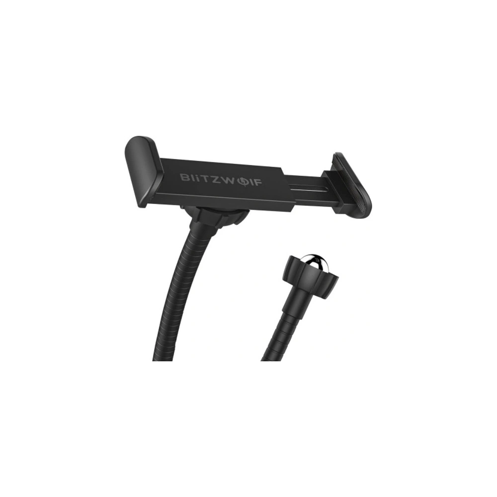Hurtownia GSM - Stojak / statyw biurkowy na klips Blitzwolf BW-SL6 na telefon, z lampą LED - BLZ301 - {ean13} - Hurt