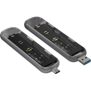 Obudowa zewnętrzna M.2 SSD BlitzWolf BW-SSDE2 NVMe, M-Key, USB-C, 10Gbps