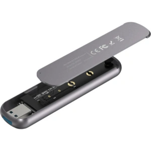 Obudowa zewnętrzna M.2 SSD BlitzWolf BW-SSDE2 NVMe, M-Key, USB-C, 10Gbps