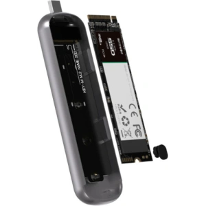 Obudowa zewnętrzna M.2 SSD BlitzWolf BW-SSDE2 NVMe, M-Key, USB-C, 10Gbps
