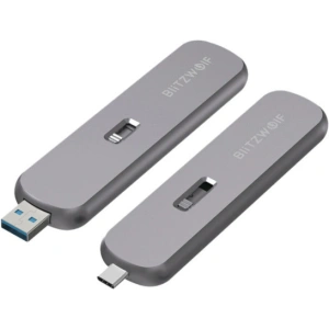 Obudowa dysku SATA M.2 SSD BlitzWolf BW-SSDE4 B-key, 5Gbps, USB-C 3.1
