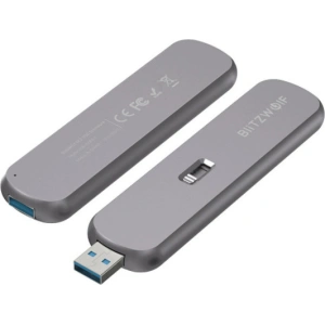 Obudowa dysku SATA M.2 SSD BlitzWolf BW-SSDE4 B-key, 5Gbps, USB-C 3.1