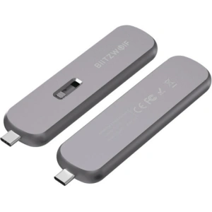 Obudowa dysku SATA M.2 SSD BlitzWolf BW-SSDE4 B-key, 5Gbps, USB-C 3.1