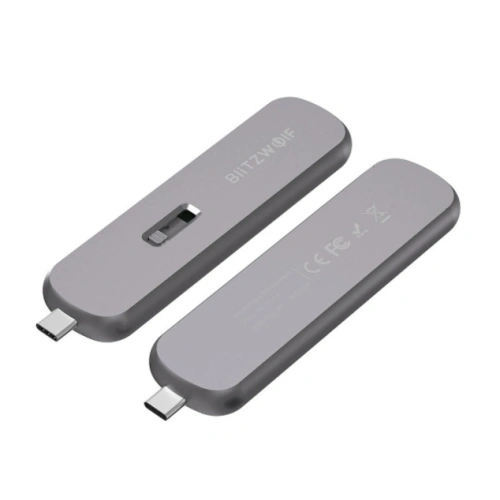 Obudowa dysku SATA M.2 SSD BlitzWolf BW-SSDE4 B-key, 5Gbps, USB-C 3.1