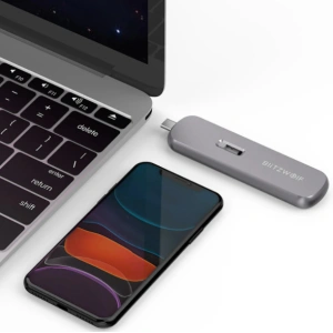 Obudowa dysku SATA M.2 SSD BlitzWolf BW-SSDE4 B-key, 5Gbps, USB-C 3.1