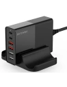Hurtownia GSM - Ładowarka 6x USB Blitzwolf BW-S16, QC 3.0, PD3.0, 75W (Czarny) - BLZ306 - {ean13} - Hurt