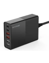 Hurtownia GSM - Ładowarka 6x USB Blitzwolf BW-S16, QC 3.0, PD3.0, 75W (Czarny) - BLZ306 - {ean13} - Hurt
