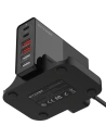 Hurtownia GSM - Ładowarka 6x USB Blitzwolf BW-S16, QC 3.0, PD3.0, 75W (Czarny) - BLZ306 - {ean13} - Hurt