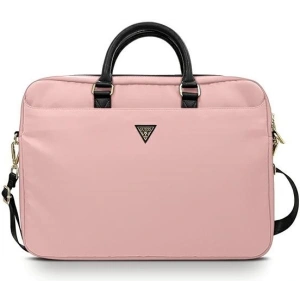Hurtownia GSM - Torba Guess GUCB15NTMLLP 16" różowy/pink Nylon Triangle Logo - GUE766PNK - {ean13} - Hurt