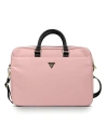 Torba Guess GUCB15NTMLLP 16" różowy/pink Nylon Triangle Logo