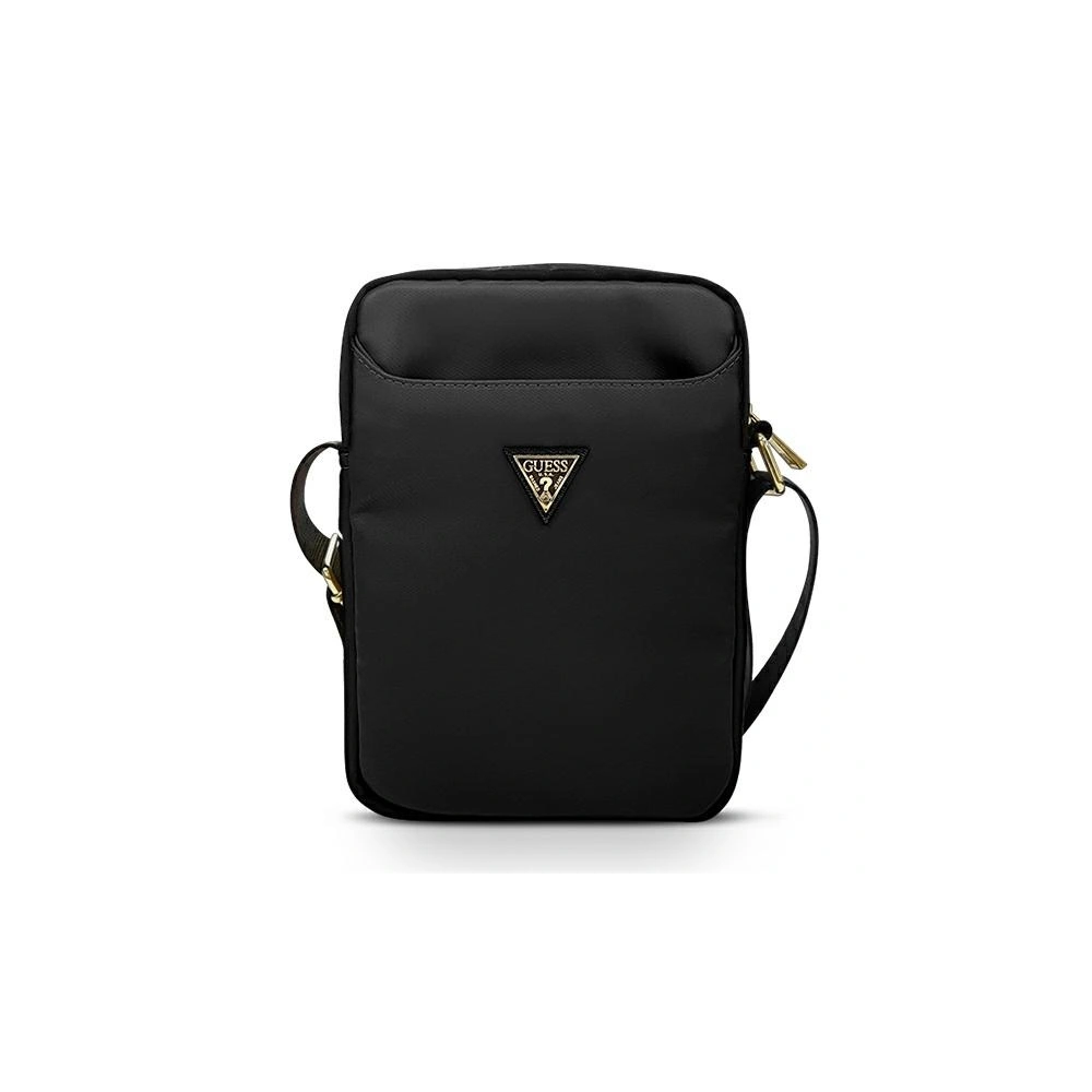 Hurtownia GSM - Torba Guess GUTB10NTMLBK 10" czarny/black Nylon Triangle Logo - GUE767BLK - {ean13} - Hurt