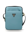 Torba Guess GUTB10NTMLLB 10" niebieski/blue Nylon Triangle Logo