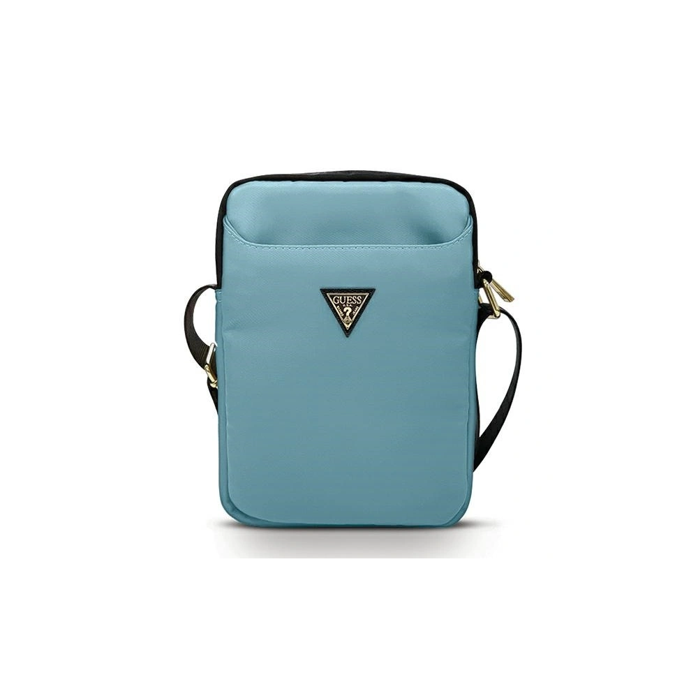 Hurtownia GSM - Torba Guess GUTB10NTMLLB 10" niebieski/blue Nylon Triangle Logo - GUE768BLU - {ean13} - Hurt