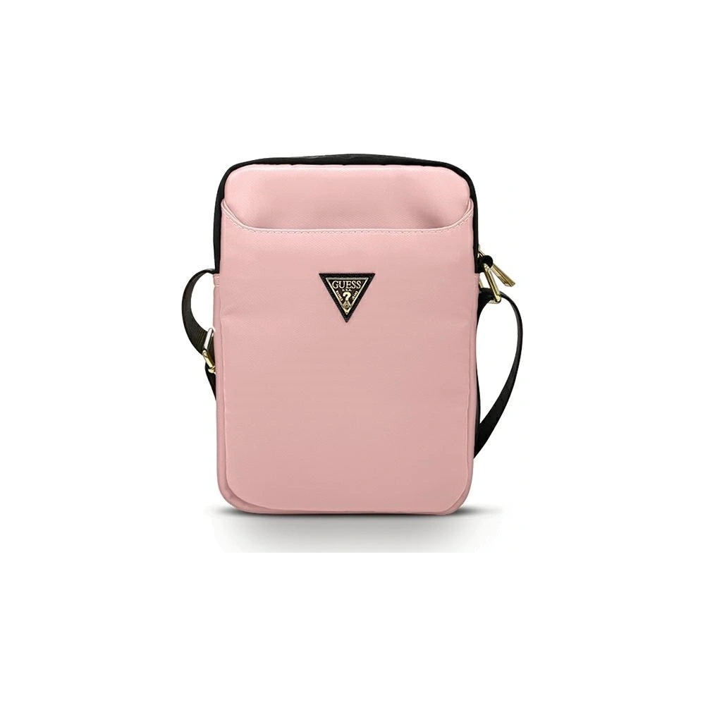 Hurtownia GSM - Torba Guess GUTB10NTMLLP 10" różowy/pink Nylon Triangle Logo - GUE769PNK - {ean13} - Hurt