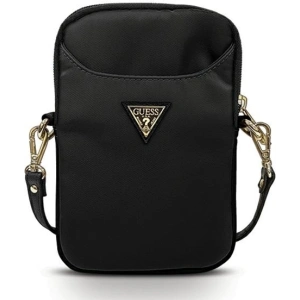 Torebka Guess GUPBNTMLBK czarna/black Nylon Triangle Logo