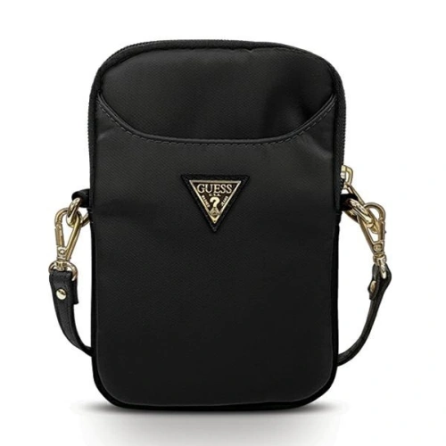 Torebka Guess GUPBNTMLBK czarna/black Nylon Triangle Logo