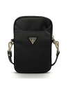 Torebka Guess GUPBNTMLBK czarna/black Nylon Triangle Logo