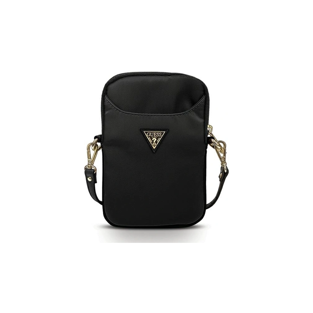 Hurtownia GSM - Torebka Guess GUPBNTMLBK czarna/black Nylon Triangle Logo - GUE770BLK - {ean13} - Hurt