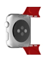 Hurtownia GSM - Panglica sportivă elastică PURO ICON Apple Watch 4/5/6/7/SE/8/9/10 40/41/42mm (S/M & M/L) (roșu) - PUR366RED - {ean13} - Hurt