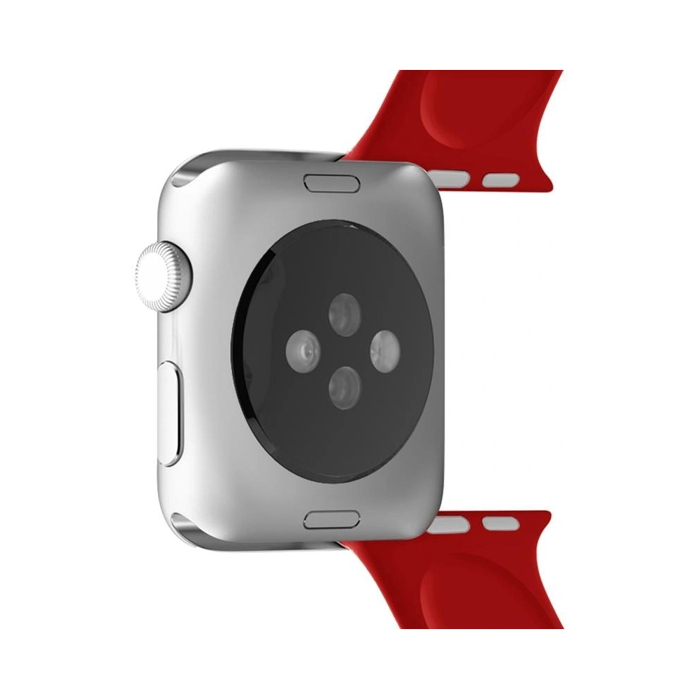 Hurtownia GSM - Panglica sportivă elastică PURO ICON Apple Watch 4/5/6/7/SE/8/9/10 40/41/42mm (S/M & M/L) (roșu) - PUR366RED - {ean13} - Hurt