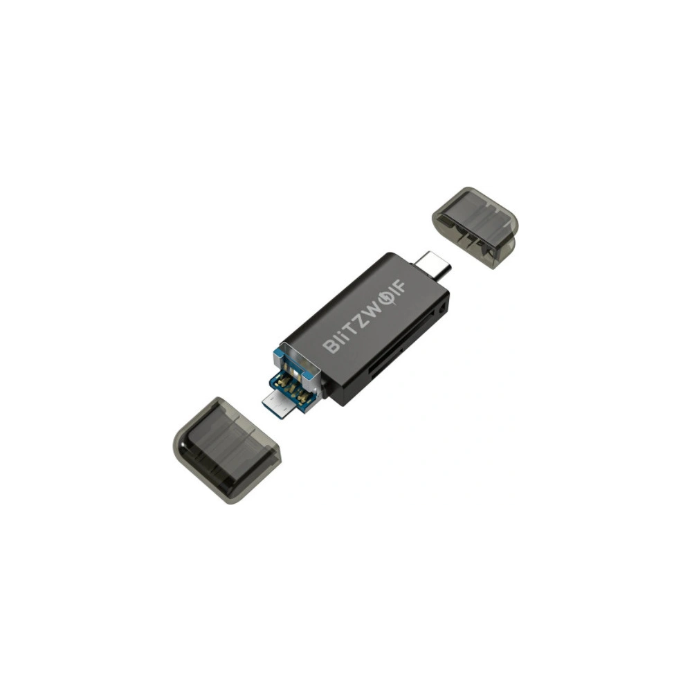 Wholesale Card reader SD USB-C / USB-A Blitzwolf BW-CR1 - BLZ310 - {ean13} - Hurt
