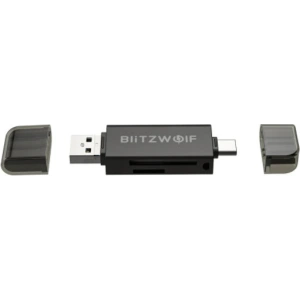 Card reader SD USB-C / USB-A Blitzwolf BW-CR1