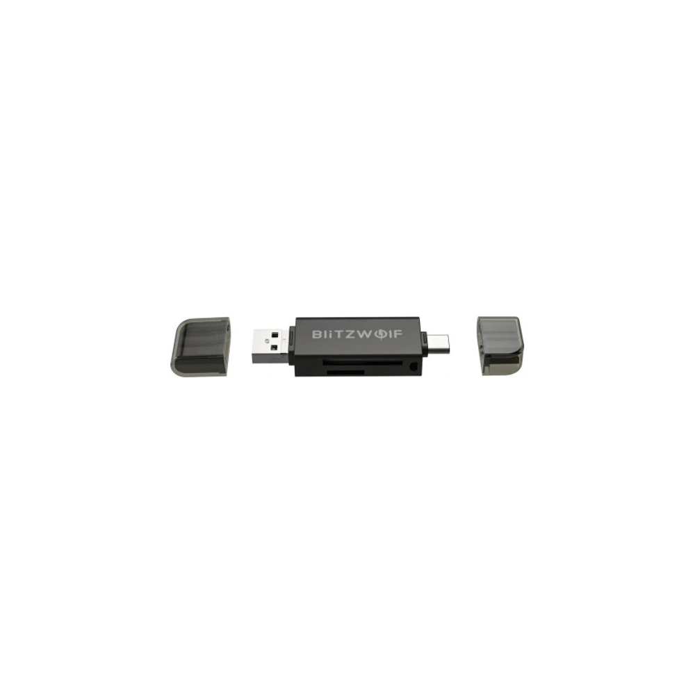 Wholesale Card reader SD USB-C / USB-A Blitzwolf BW-CR1 - BLZ310 - {ean13} - Hurt
