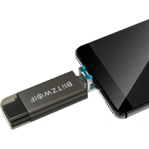 Czytnik kart SD USB-C / USB-A Blitzwolf BW-CR1