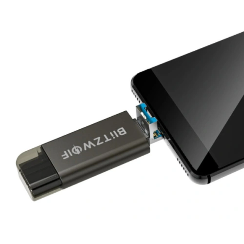 Czytnik kart SD USB-C / USB-A Blitzwolf BW-CR1