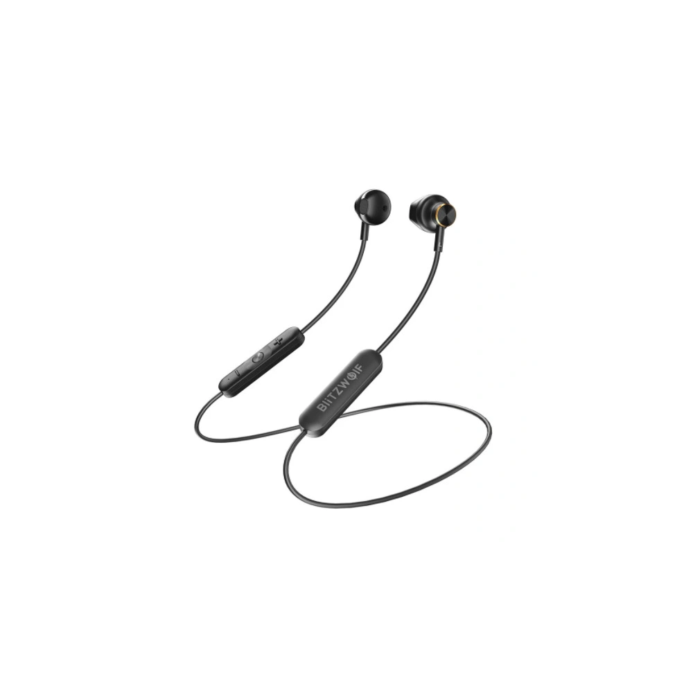 Wholesale Neckband Magnetic Sport Earphones BlitzWolf BW-BTS5 - BLZ314 - {ean13} - Hurt