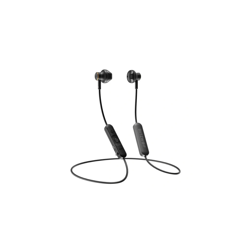Wholesale Neckband Magnetic Sport Earphones BlitzWolf BW-BTS5 - BLZ314 - {ean13} - Hurt
