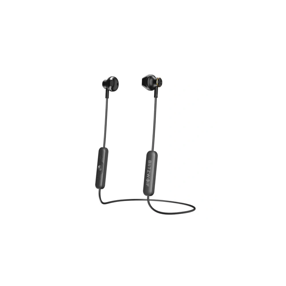 Wholesale Neckband Magnetic Sport Earphones BlitzWolf BW-BTS5 - BLZ314 - {ean13} - Hurt
